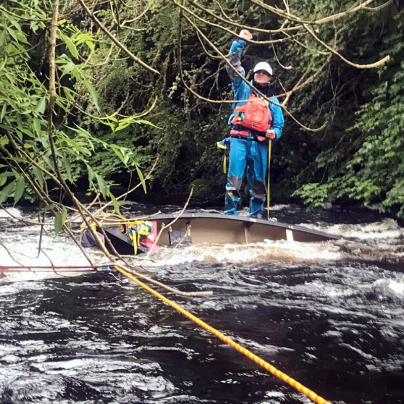 canoe rescue training